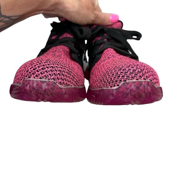 INDESTRUCTIBLE Brand Pink Steel Toe Shoes Sz US 9.5 10 - Picture 8 of 16